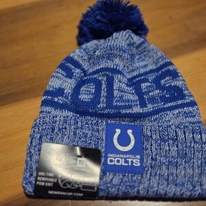 New Era Indianapolis Colts Blue Beanie